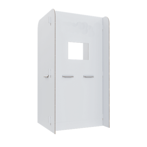 Show details for Premium Free-Standing Voter ID Booth