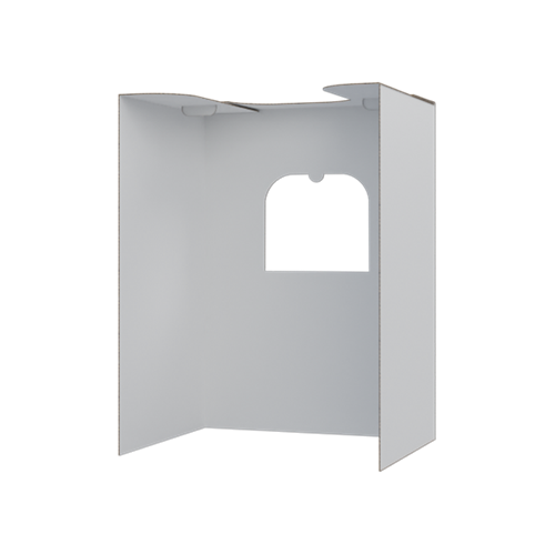 Show details for Tabletop Voter ID Booth