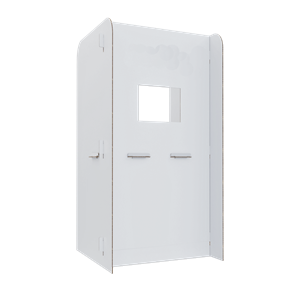 Show details for Premium Free-Standing Voter ID Booth